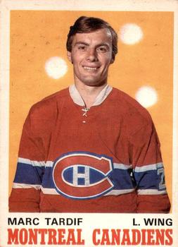 1970-71 O-Pee-Chee #179 Marc Tardif Front
