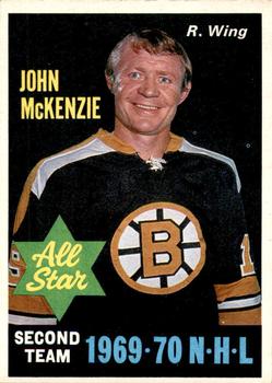 1970-71 O-Pee-Chee #241 John McKenzie Front
