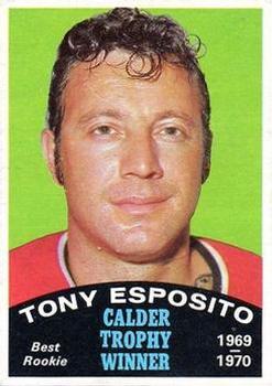 1970-71 O-Pee-Chee #247 Tony Esposito Front