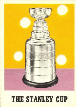 1970-71 O-Pee-Chee #254 The Stanley Cup Front