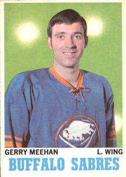 1970-71 O-Pee-Chee #125 Gerry Meehan Front