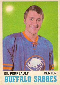1970-71 O-Pee-Chee #131 Gil Perreault Front