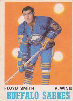 1970-71 O-Pee-Chee #140 Floyd Smith Front
