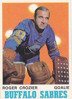 1970-71 O-Pee-Chee #145 Roger Crozier Front