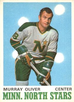 1970-71 O-Pee-Chee #167 Murray Oliver Front