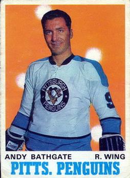 1970-71 O-Pee-Chee #207 Andy Bathgate Front