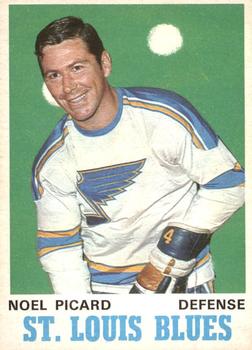 1970-71 O-Pee-Chee #212 Noel Picard Front