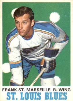  1976-77 O-PEE-CHEE #276 FRANK ST. MARSEILLE EXMT KINGS :  Collectibles & Fine Art