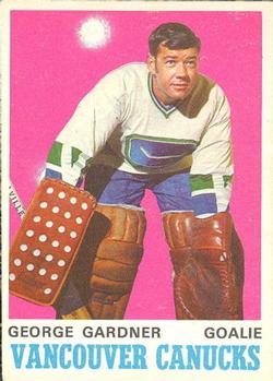 1970-71 O-Pee-Chee #224 George Gardner Front