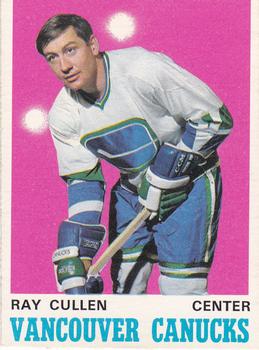 1970-71 O-Pee-Chee #228 Ray Cullen Front