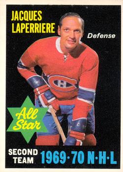 1970-71 O-Pee-Chee #245 Jacques Laperriere Front