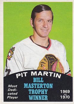 1970-71 O-Pee-Chee #253 Pit Martin Front