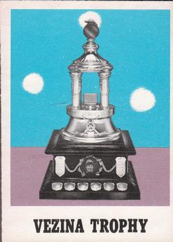1970-71 O-Pee-Chee #259 Vezina Trophy Front