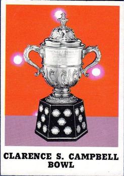 1970-71 O-Pee-Chee #263 Clarence S. Campbell Bowl Front