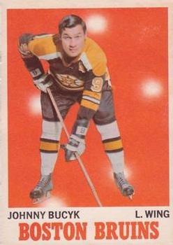 1970-71 O-Pee-Chee #2 Johnny Bucyk Front