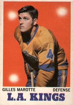 1970-71 O-Pee-Chee #34 Gilles Marotte Front