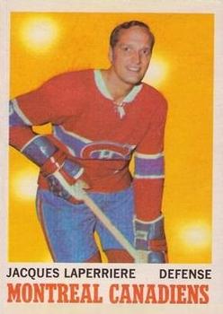 1970-71 O-Pee-Chee #52 Jacques Laperriere Front
