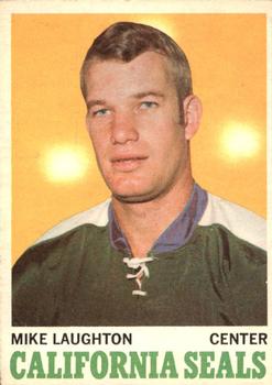 1970-71 O-Pee-Chee #74 Mike Laughton Front