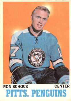 1970-71 O-Pee-Chee #91 Ron Schock Front