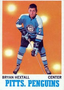 1970-71 O-Pee-Chee #94 Bryan Hextall Front