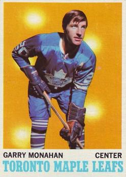 1970-71 Topps #112 Garry Monahan Front