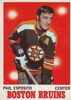 1970-71 Topps #11 Phil Esposito Front