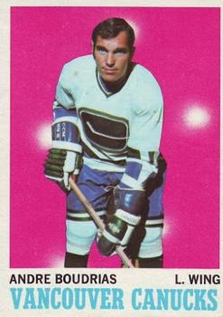 1970-71 Topps #121 Andre Boudrias Front
