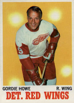1970-71 Topps #29 Gordie Howe Front