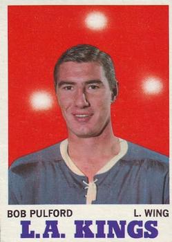 1970-71 Topps #36 Bob Pulford Front