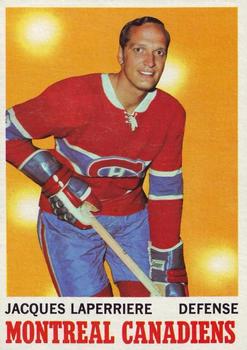 1970-71 Topps #52 Jacques Laperriere Front