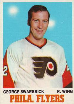 1970-71 Topps #82 George Swarbrick Front