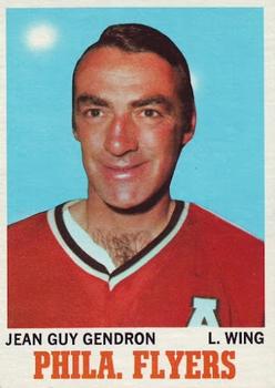 1970-71 Topps #86 Jean-Guy Gendron Front