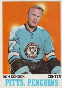 1970-71 Topps #91 Ron Schock Front