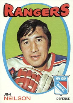 1971-72 O-Pee-Chee #112 Jim Neilson Front