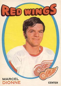 1971-72 O-Pee-Chee #133 Marcel Dionne Front