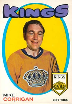 1971-72 O-Pee-Chee #157 Mike Corrigan Front
