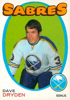 1971-72 O-Pee-Chee #159 Dave Dryden Front