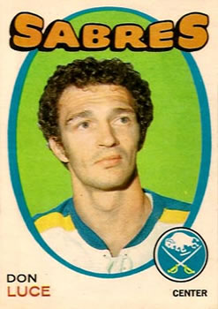 1971-72 O-Pee-Chee #166 Don Luce Front