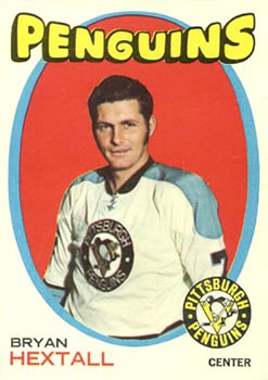 1971-72 O-Pee-Chee #16 Bryan Hextall Front