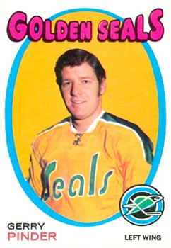 1971-72 O-Pee-Chee #185 Gerry Pinder Front