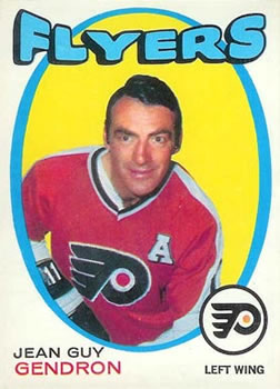 1971-72 O-Pee-Chee #204 Jean-Guy Gendron Front