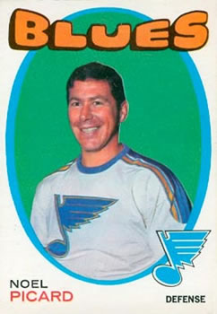 1971-72 O-Pee-Chee #224 Noel Picard Front