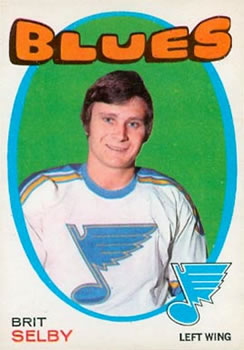 1971-72 O-Pee-Chee #226 Brit Selby Front