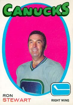 1971-72 O-Pee-Chee #236 Ron Stewart Front