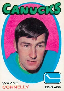 1971-72 O-Pee-Chee #237 Wayne Connelly Front