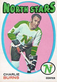 1971-72 O-Pee-Chee #238 Charlie Burns Front
