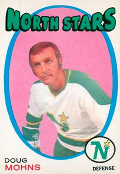 1971-72 O-Pee-Chee #242 Doug Mohns Front