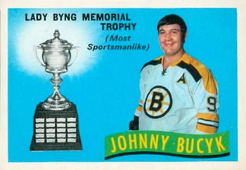1971-72 O-Pee-Chee #249 Johnny Bucyk Front