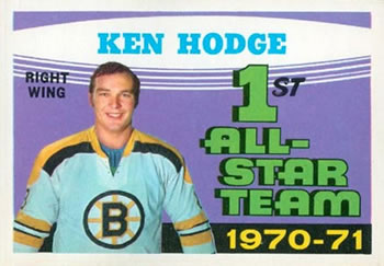 1971-72 O-Pee-Chee #254 Ken Hodge Front