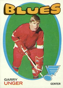 1971-72 O-Pee-Chee #26 Garry Unger Front